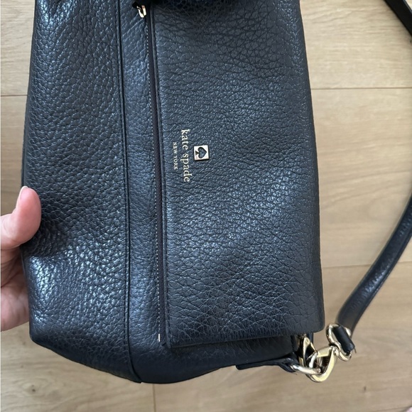 Kate Spade Mini Carmen Southport
Avenue Satchel Bag Black WKRU2482 - Picture 6 of 6